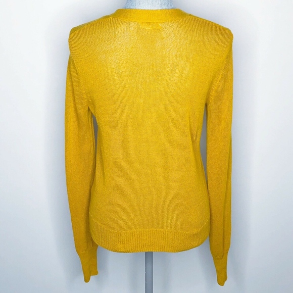 Urban Outfitter Cardigan Long Sleeve Knitted (T13) - Picture 4 of 6